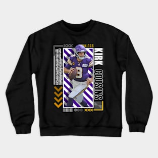 Kirk Cousins Paper Version 10 Crewneck Sweatshirt